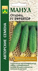 Огурец Ефрейтор F1 10шт Манул
