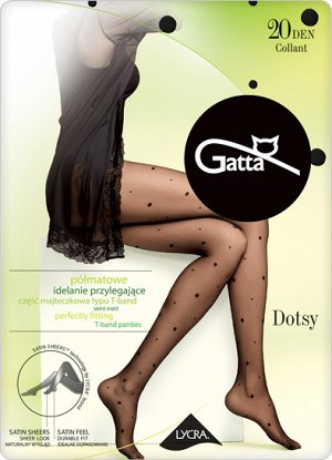 Колготки в горошек Gatta DOTSY 07