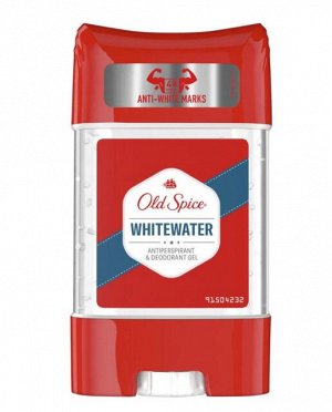 Гелиевый дезодорант-антиперспирант, Old Spice Whitewater, 70 мл