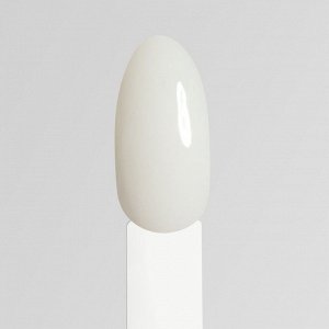 Мусс для наращивания ногтей, «SMART MOUSSE», 3-х фазный, 15мл, LED/UV, цвет белый/полупрозрачный (02)