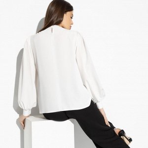 Блуза, Модный флирт (chic white)
