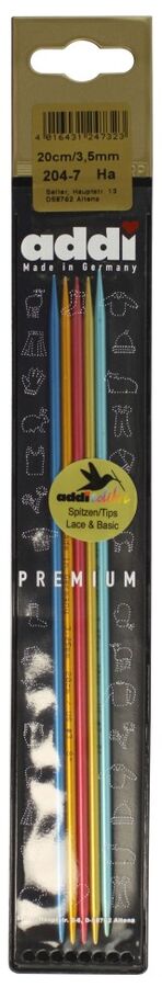 Спицы Addi Colibri чулочные сверхлегкие