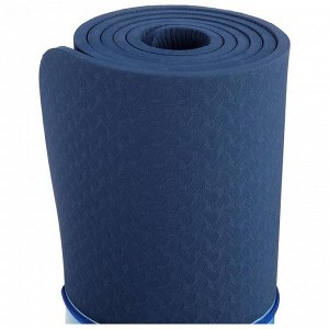 Коврик для йоги Sangh, 183?61?0,8 см, цвет синий