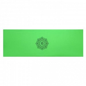Коврик для йоги «Мандала», 173 х 61 х 0,4 см
