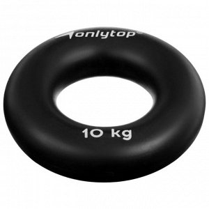 ONLITOP Эспандер кистевой ONLYTOP, 10 кг, цвет чёрный