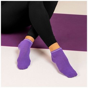 Носки для йоги Sangh, р. 36-39, цвет фиолетовый
