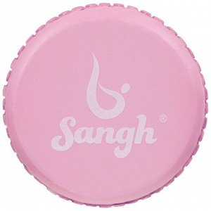 Ролик массажный Sangh, 45х15 см, цвет розовый