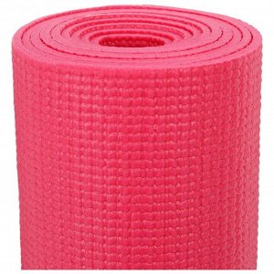 Коврик для йоги Sangh, 173?61?0,4 см, цвет розовый