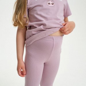 Легинсы детские KAFTAN Dream 38 (146-152 см), лиловые