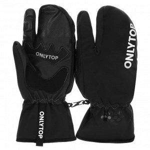 Перчатки лыжные лобстеры ONLYTOP модель 2089.