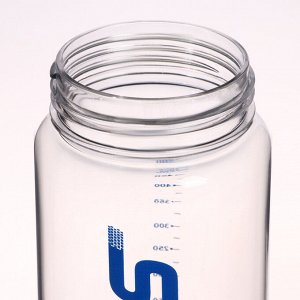 Бутылка для воды SPORT, 600 мл, 21x7.9x6.7 см