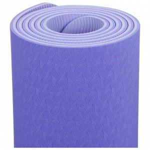 Коврик для йоги Sangh, 183?61?0,6 см, цвет сиреневый