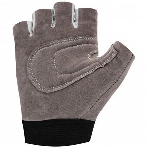 Перчатки спортивные ONLYTOP, цвет красный