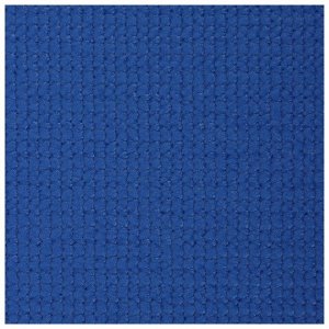 Коврик для йоги Sangh «Девушка и лотос», 173х61х0,4 см, цвет синий