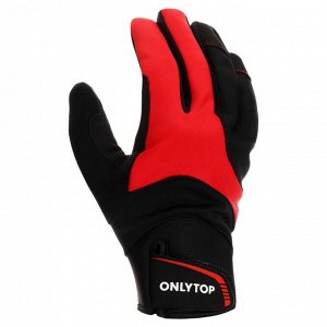 Перчатки лыжные ONLYTOP модель 1950.