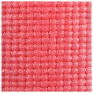 Коврик для йоги Sangh, 173?61?0,5 см, цвет розовый