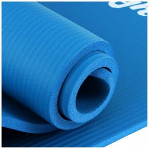 Коврик для йоги Sangh, 183?61?1,5 см, цвет синий