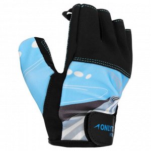 Спортивные перчатки ONLYTOP модель 9128-1.