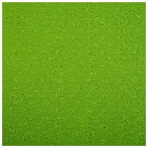 Коврик для йоги Sangh, 183?61?0,8 см, цвет зелёный