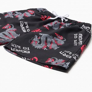 Шорты купальные детские KAFTAN «Дракон».