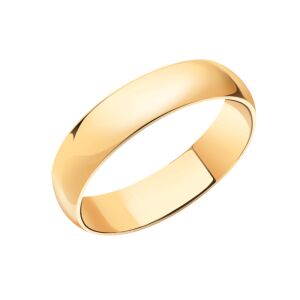 Золотое обручальное кольцо арт.  к-2656