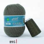 Пух норки, синяя этикетка #895