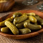 Огурчики маринованные
