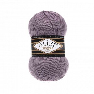 Пряжа Alize Superlana Klasik №312 Сирень