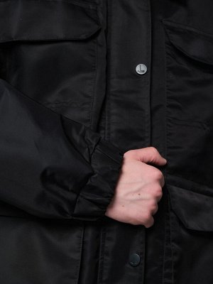 Куртка Цвет: черный
Вид застежки: Молния
Длина рукава: Длинные
Материал подкладки: подкладочная ткань
Покрой: Свободный
Сезон: демисезон
Состав: 100% нейлон; подкл. 100% полиэстер
Утеплитель: без утеп