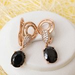 Серьги позолота  H01-2252