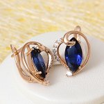 Серьги позолота H01-2277