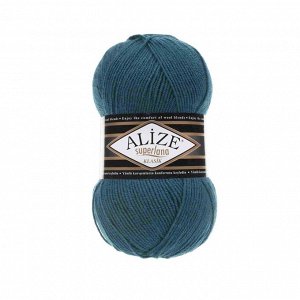 Пряжа Alize Superlana Klasik №212 Петроль
