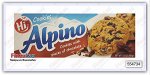 Печенье Alpino Cookies, с кусочками шоколада, 150 гр