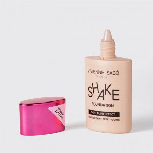 Vivienne Sabo VS Тональный крем с натуральным блюр эффектом  Shaka Shaka тон 02, бежевый  NEW