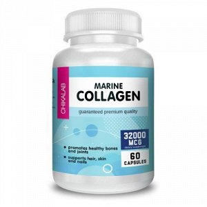 Коллаген CHIKALAB Marine Collagen - 60 капс.