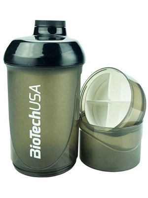 Шейкер BioTechUSA Shaker Wave 3 в 1 - 600 мл