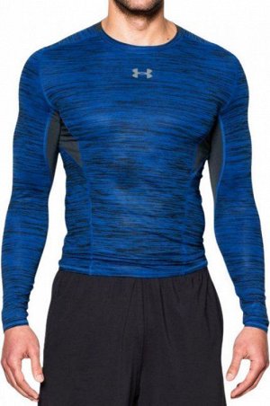 Рашгард Under Armour Compression Longsleeve Shirt (1275057-907) синий