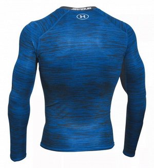 Рашгард Under Armour Compression Longsleeve Shirt (1275057-907) синий