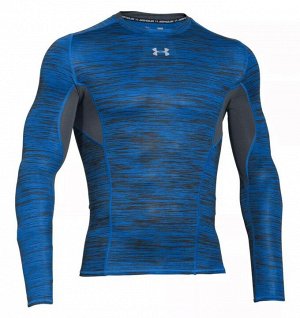 Рашгард Under Armour Compression Longsleeve Shirt (1275057-907) синий