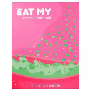 Ит Май Соль-шиммер для ванны "Мятно-лимонные пастилки" (Eat My, Для тела)
