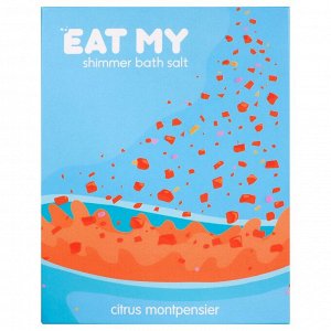Ит Май Соль-шиммер для ванны "Цитрусовые монпансье" (Eat My, Для тела)