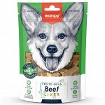 Wanpy Dog Сублимированное лакомство для собак &quot;Говяжья печень&quot; 40 г