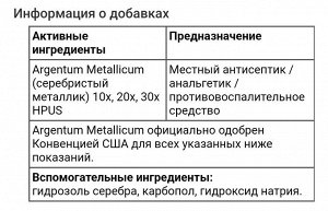 Гель для оказания первой помощи, 59 мл