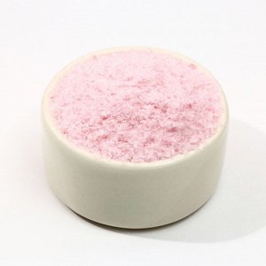 Соль для ванны в коробке сердце "Bath Salt", 200 гр, аромат роза