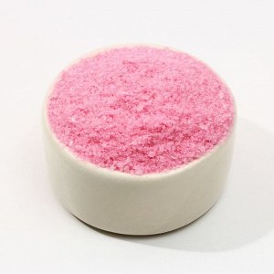 Соль для ванны в коробке сердце "Bath Salt", 200 гр, аромат черешня