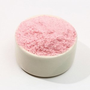 Соль для ванны в коробке сердце "Sweet love", 200 гр, аромат бабл-гам