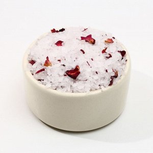 Соль для ванны с лепестками роз "Bath salt", 150 гр