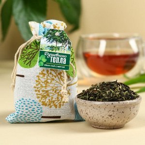 Чай в мешочке «Душевного тепла», иван-чай с мятой, 40 г.