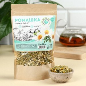 Доброе здоровье Ромашка, травяной сбор, 50 г.