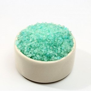 Соль для ванны «Самой нежной», 150 г, аромат мята, ЧИСТОЕ СЧАСТЬЕ
